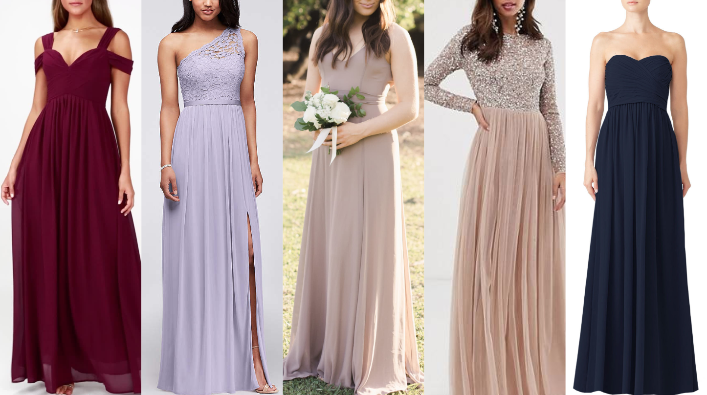 Best Online Shops for Affordable Bridesmaids Dresses - THIS IS IT NETWORK™