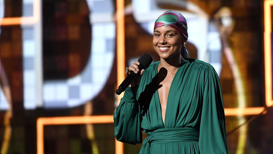 Alicia Keys will return as host of the Grammy Awards