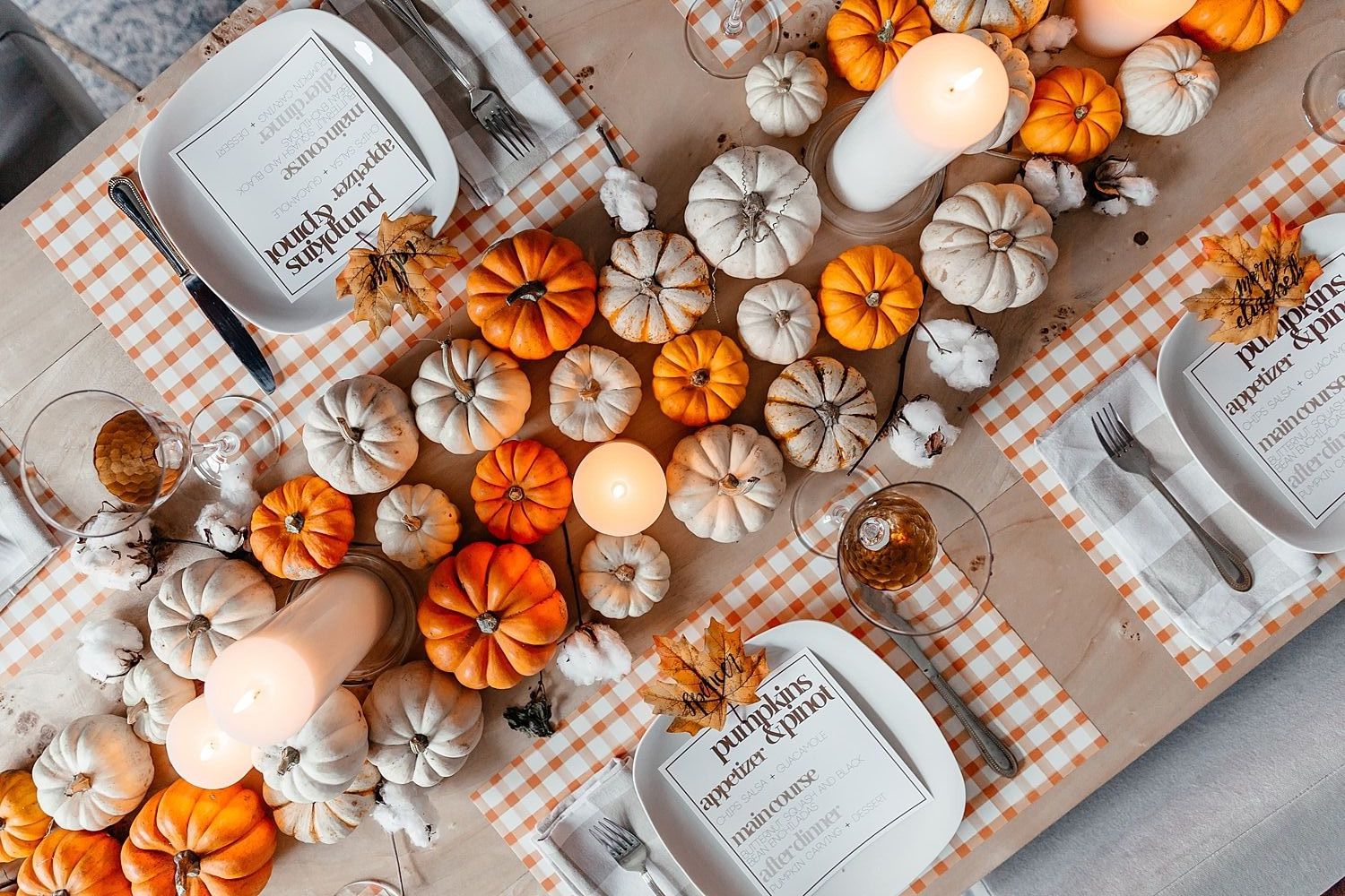Thanksgiving DIY Table Setting Ideas - THIS IS IT NETWORK™